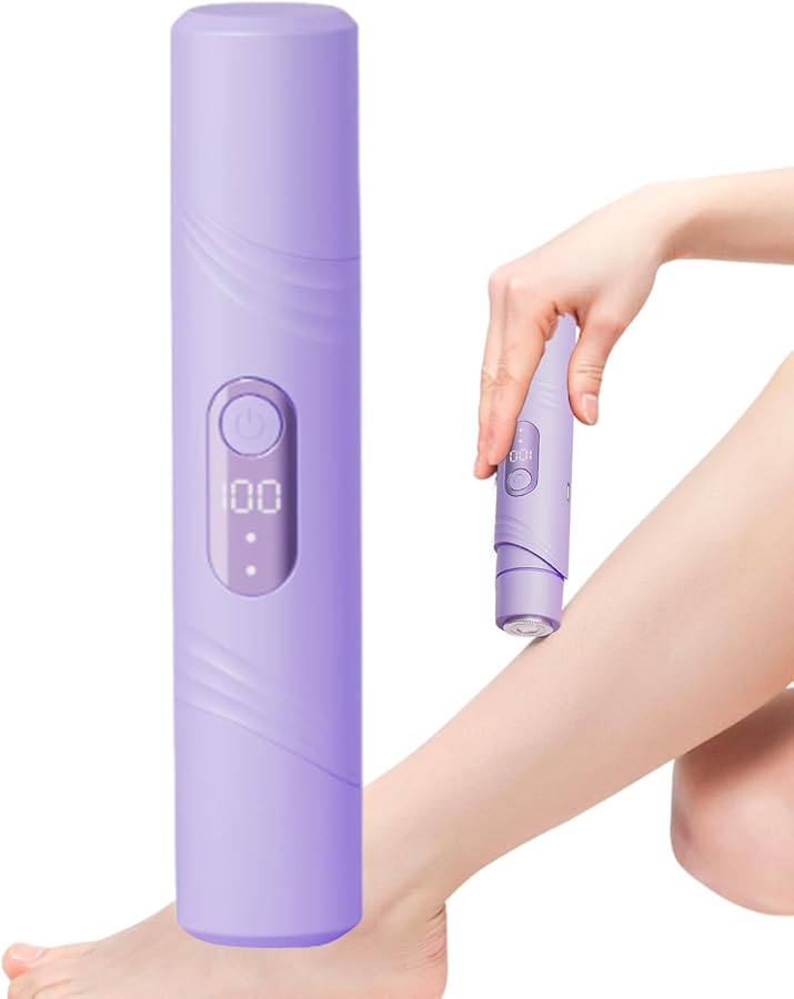 Style B 2 في 1 ماكينة حلاقة كهربائية للنساء - ماكينة حلاقة رطبة وجافة قابلة للشحن عبر USB مقاومة للماء لشعر البيكيني وتحت الإبط والساق والوجه - Image 1